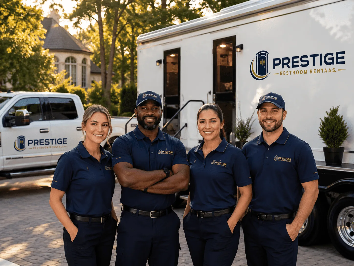 Trusted Luxury Portable Restrooms company in Andover, KS