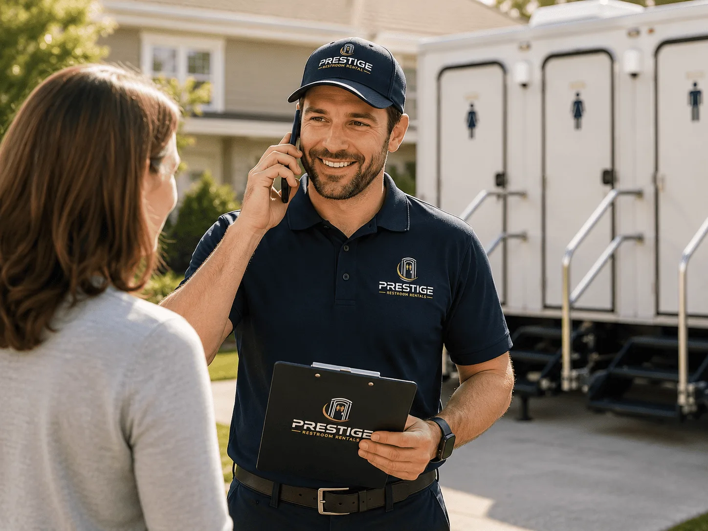 Luxury Portable Restrooms FAQs in Andover, KS